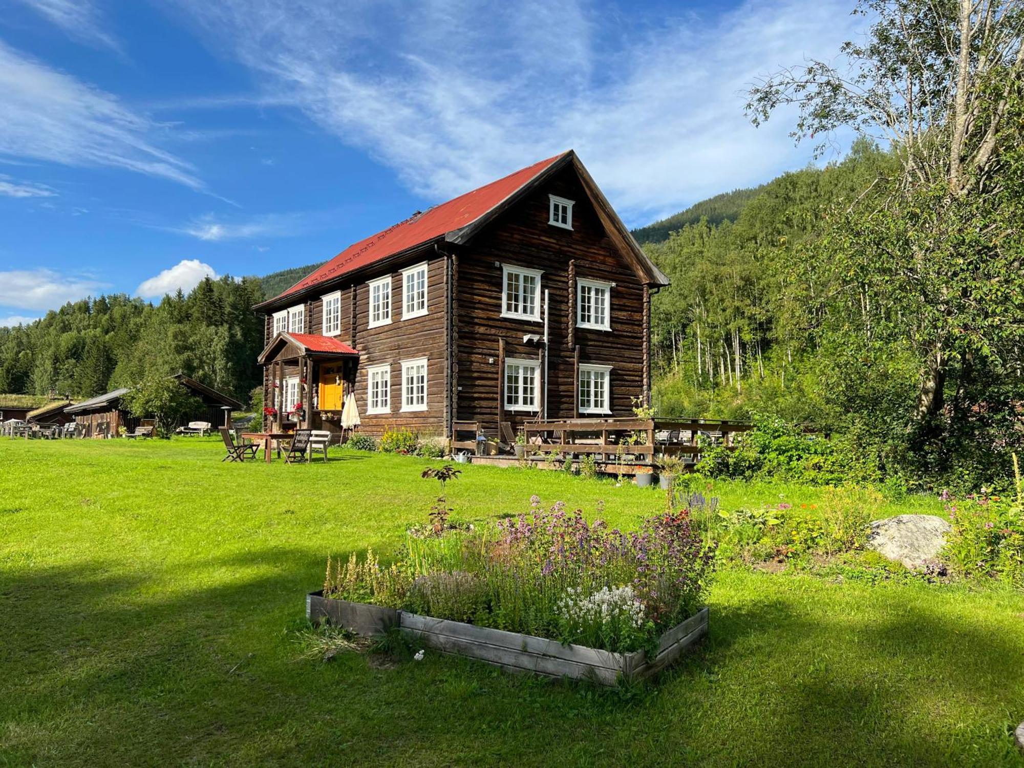 Sevletunet B&B And Cabins Rodberg Экстерьер фото