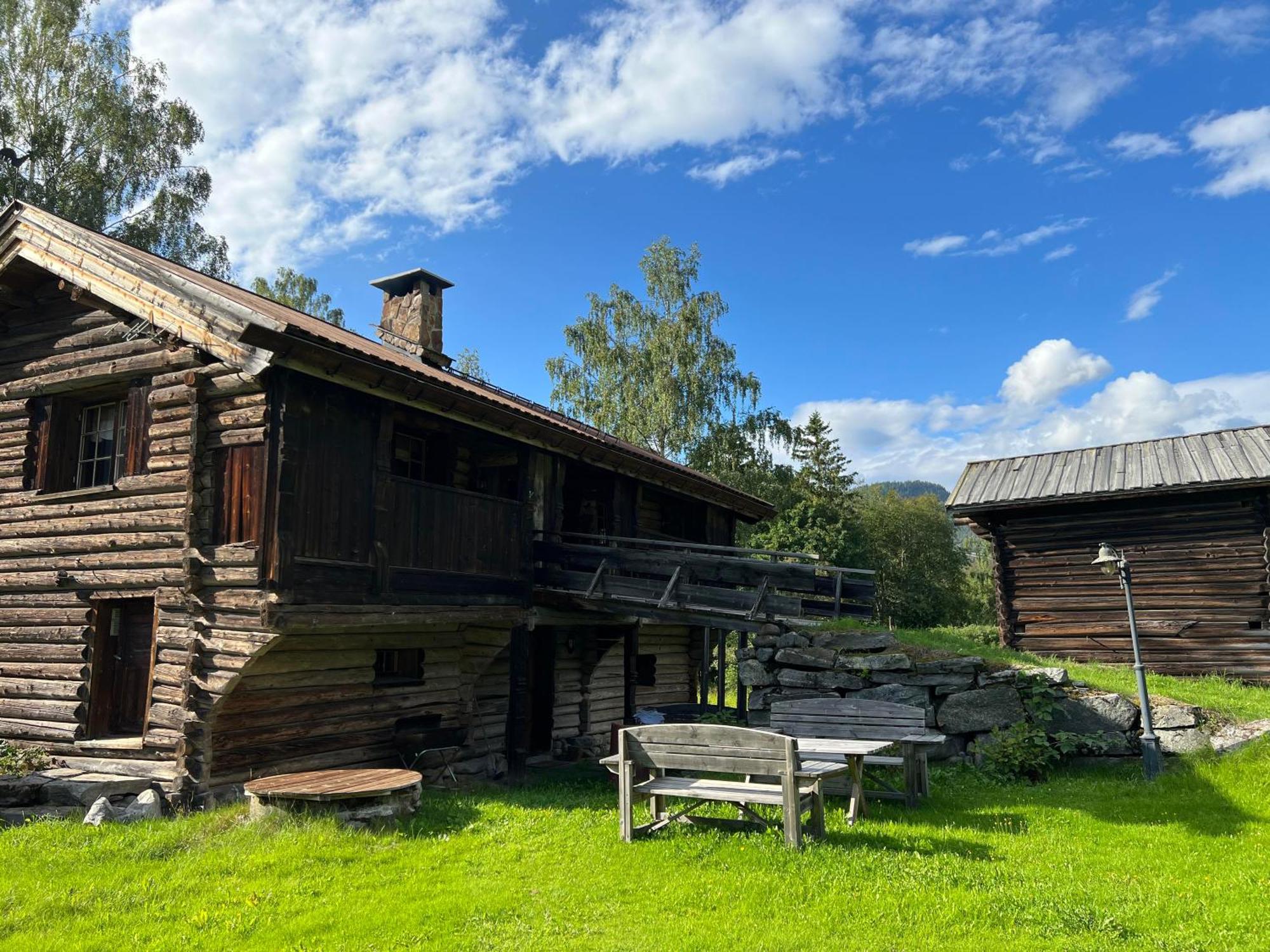 Sevletunet B&B And Cabins Rodberg Экстерьер фото
