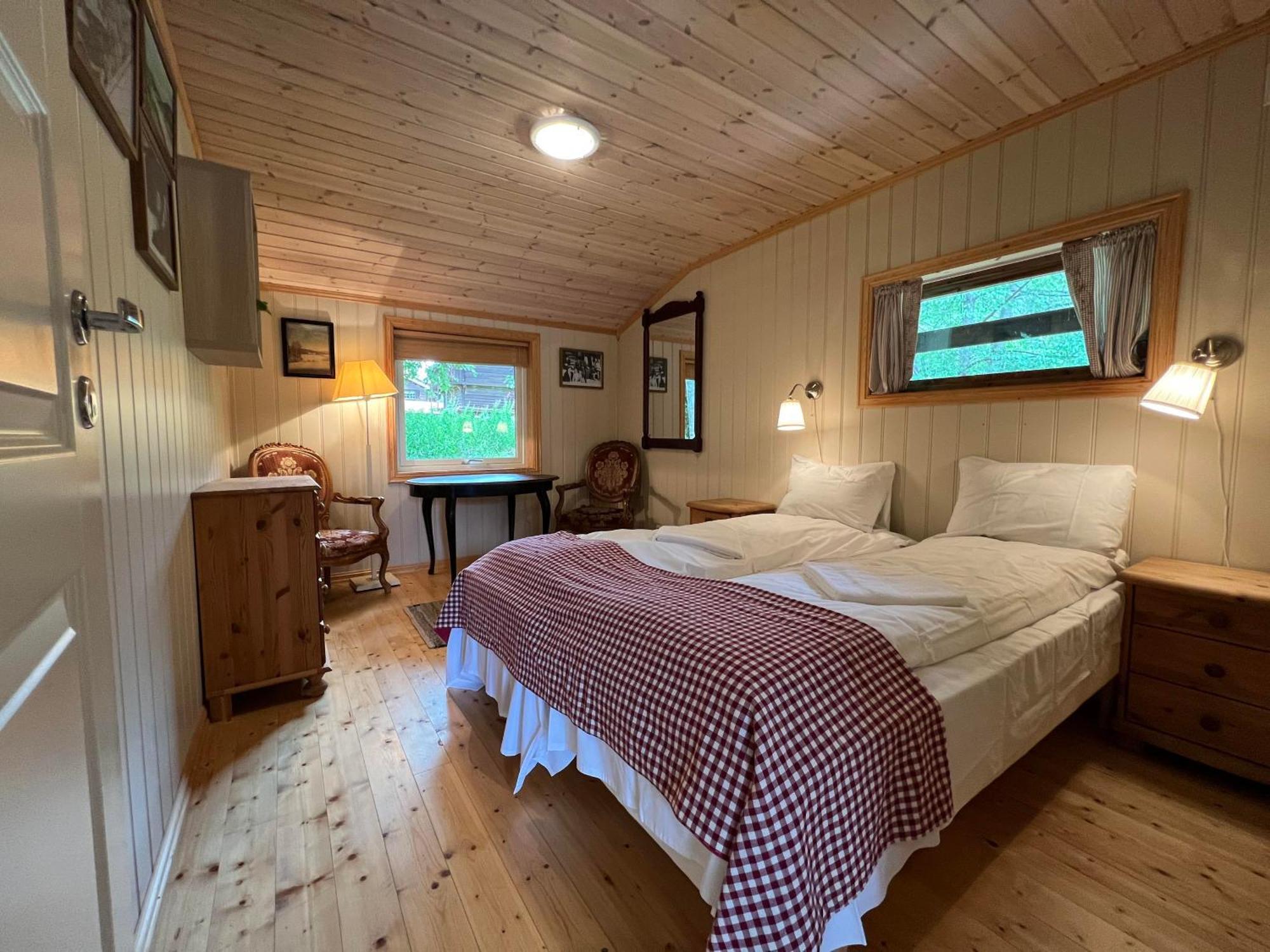 Sevletunet B&B And Cabins Rodberg Экстерьер фото