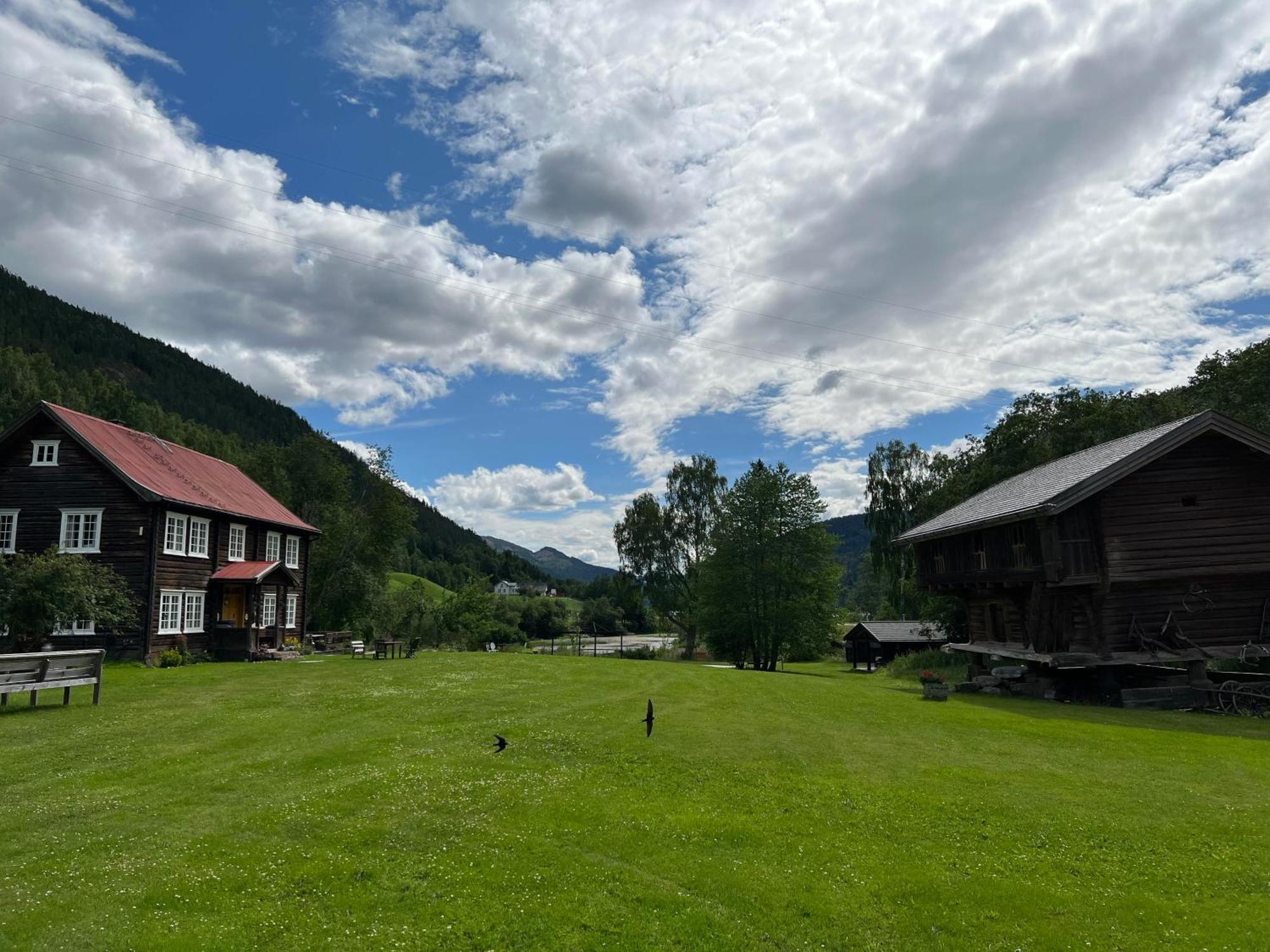 Sevletunet B&B And Cabins Rodberg Экстерьер фото