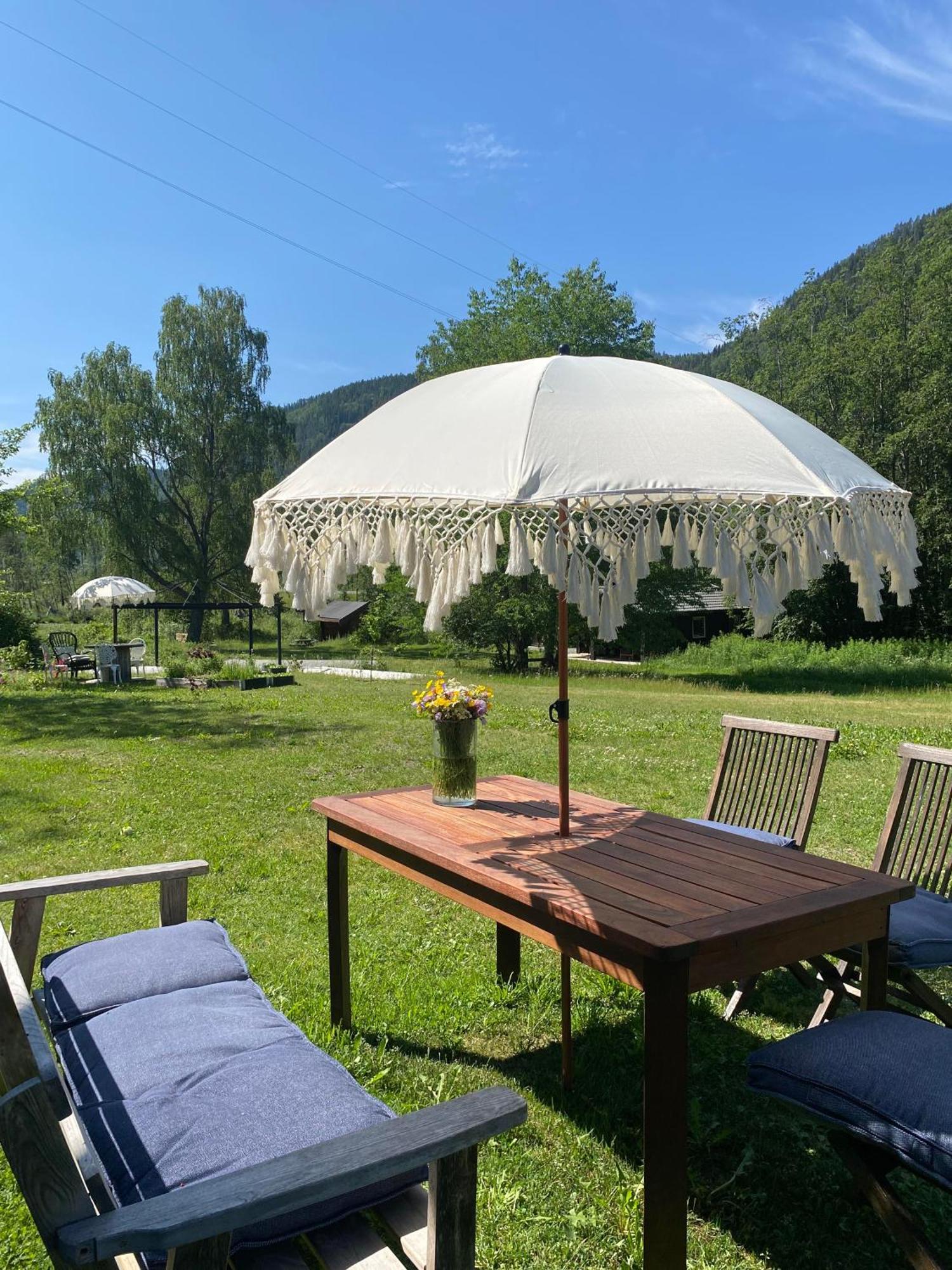 Sevletunet B&B And Cabins Rodberg Экстерьер фото