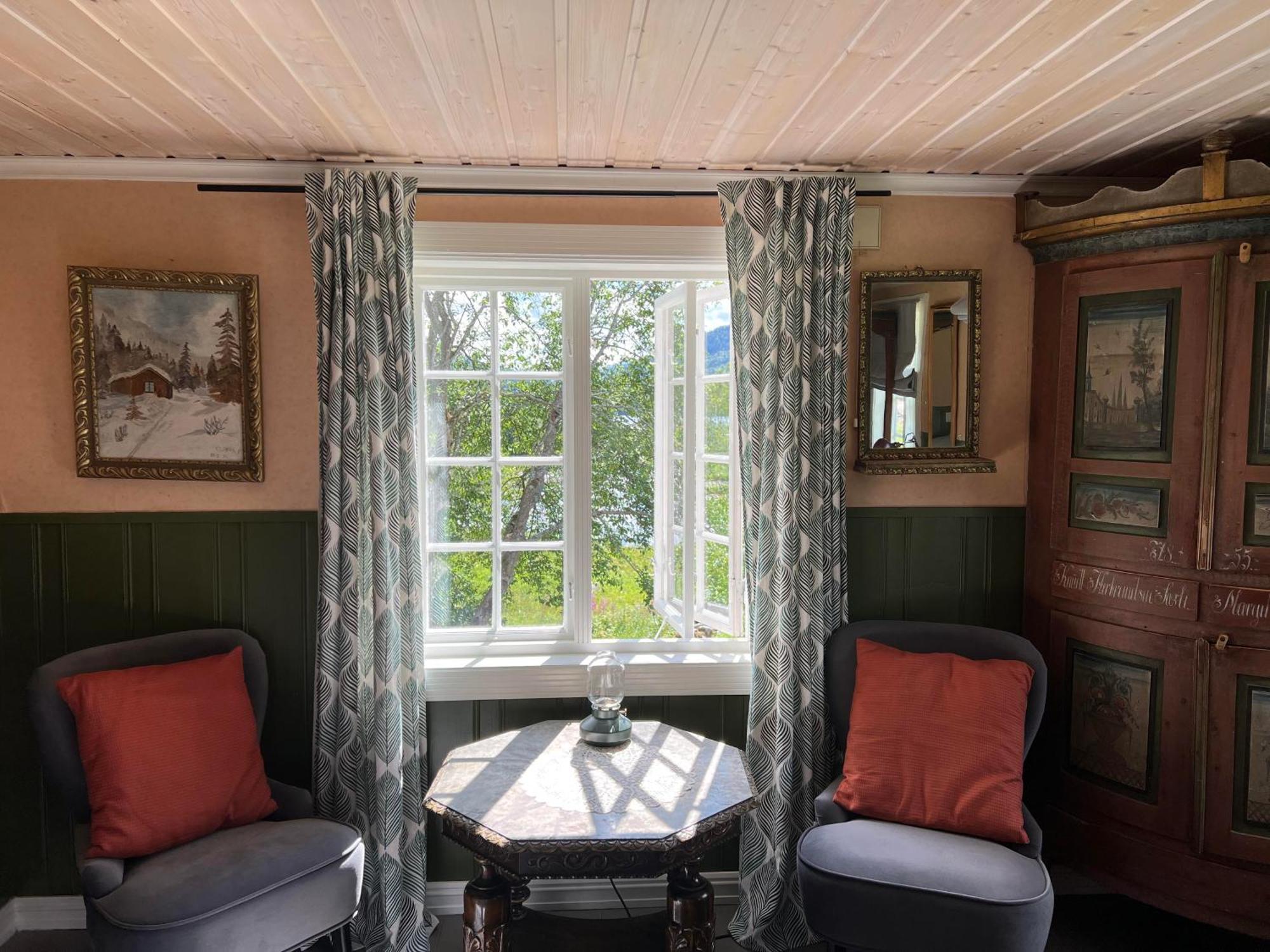Sevletunet B&B And Cabins Rodberg Экстерьер фото