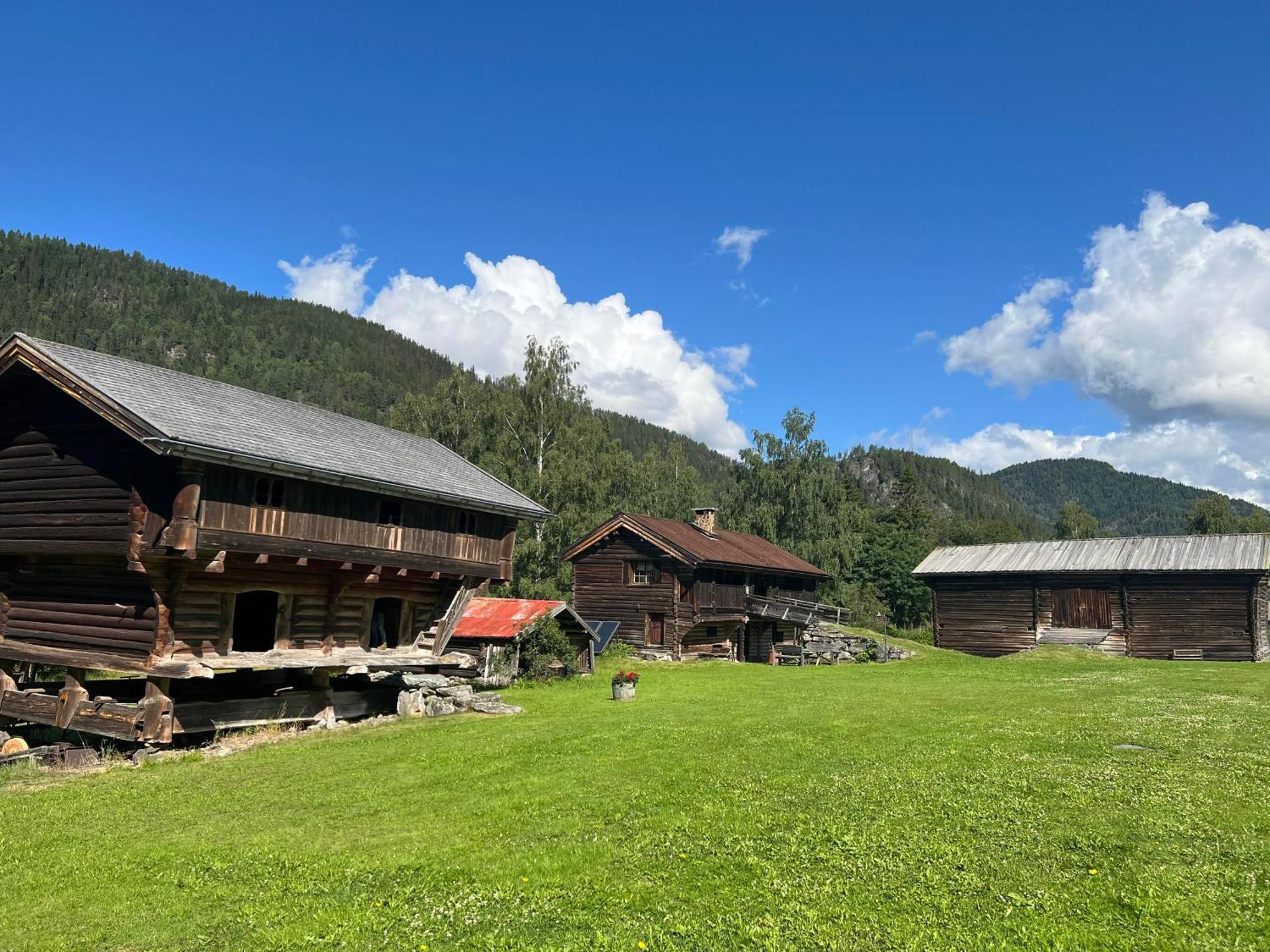 Sevletunet B&B And Cabins Rodberg Экстерьер фото