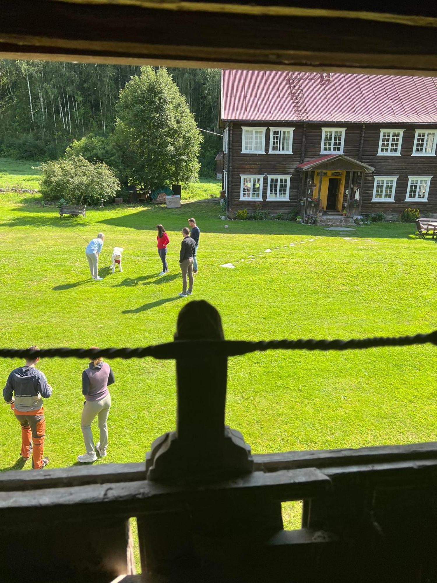 Sevletunet B&B And Cabins Rodberg Экстерьер фото