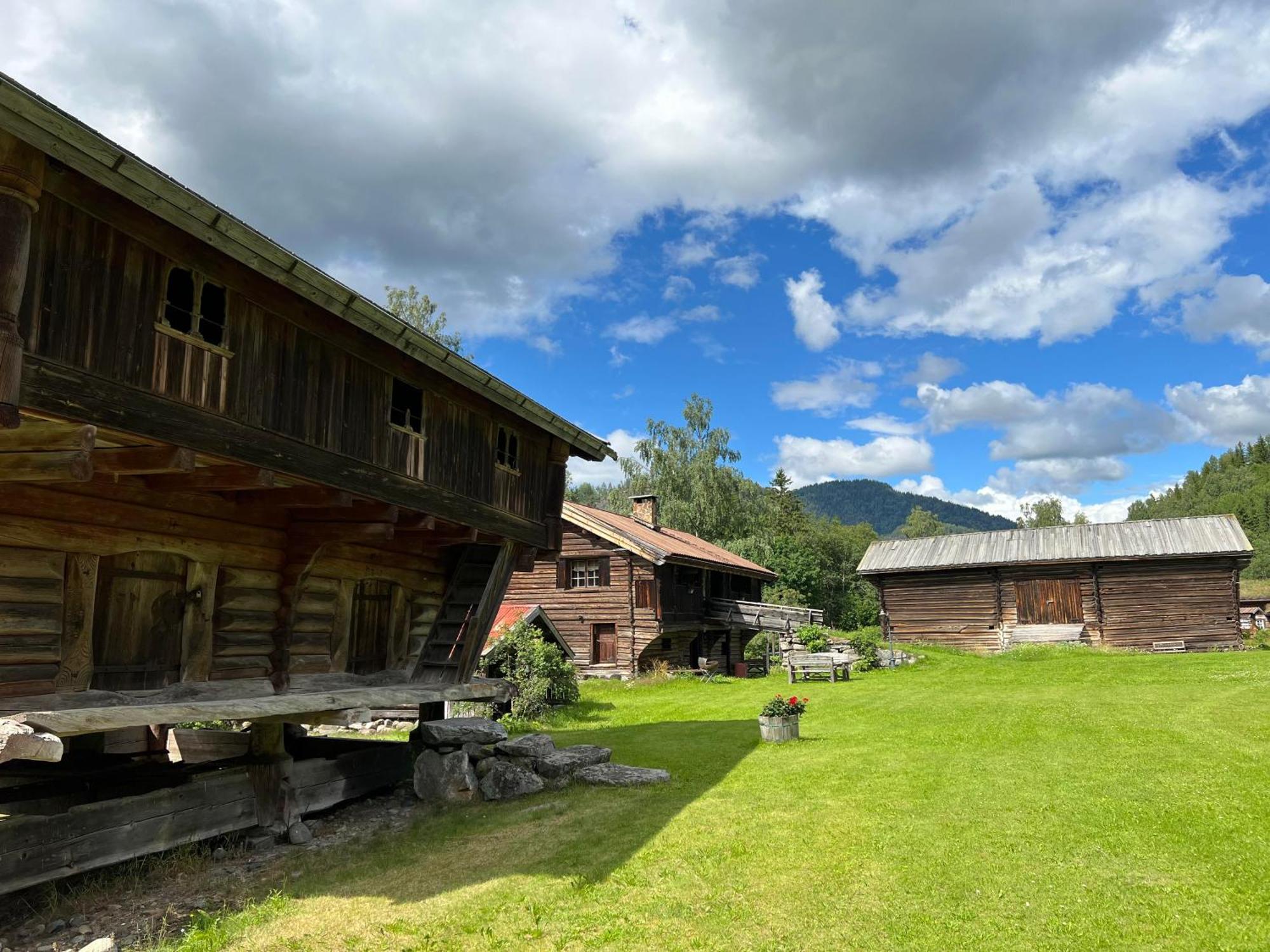 Sevletunet B&B And Cabins Rodberg Экстерьер фото