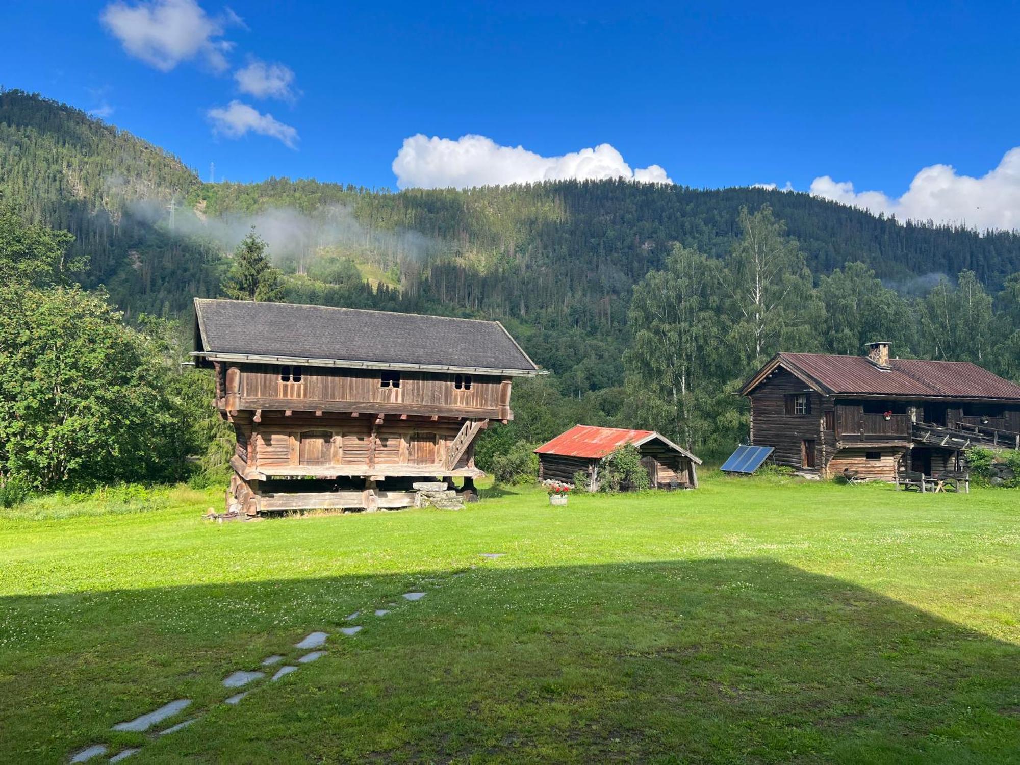 Sevletunet B&B And Cabins Rodberg Экстерьер фото