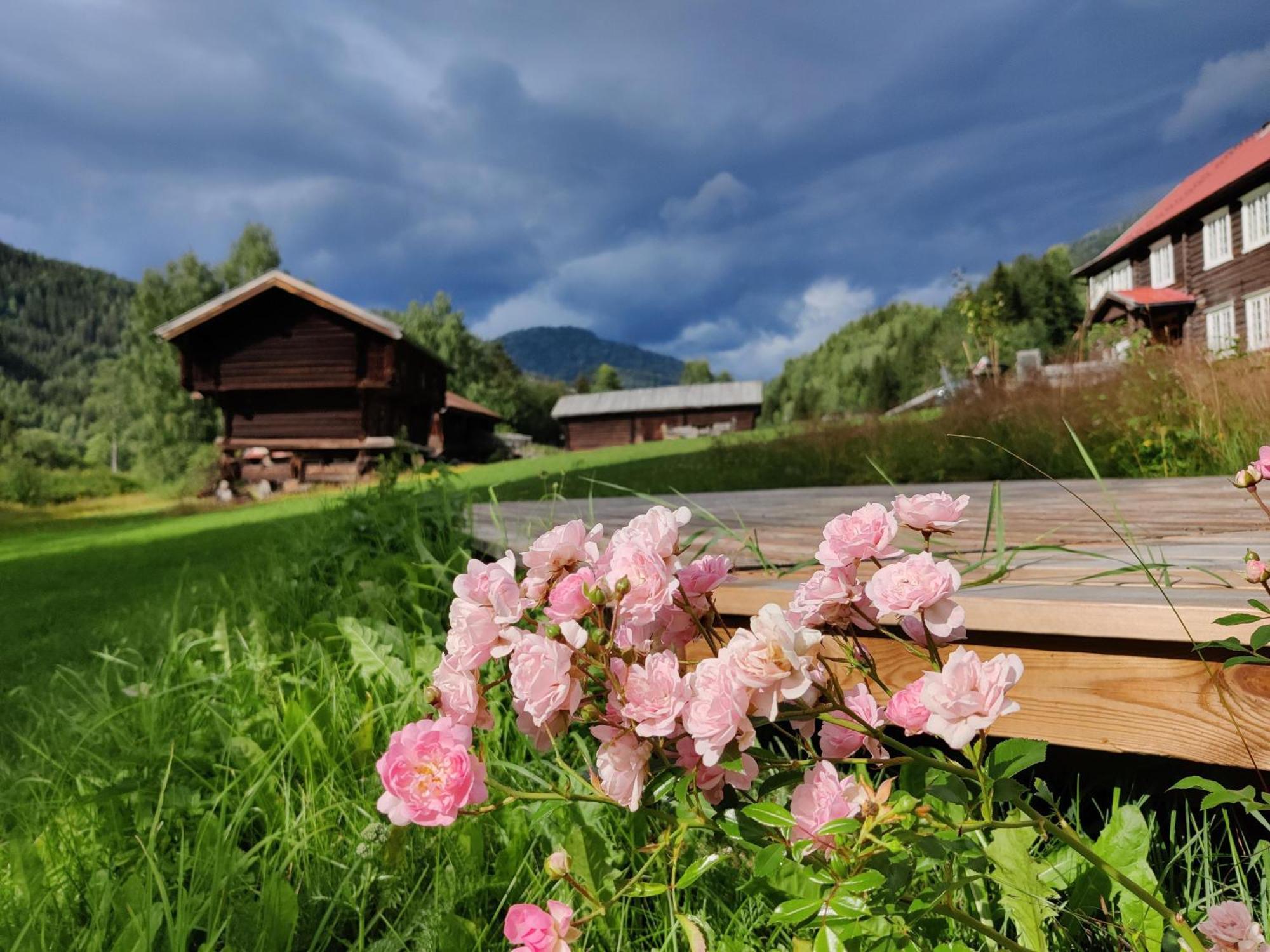Sevletunet B&B And Cabins Rodberg Экстерьер фото