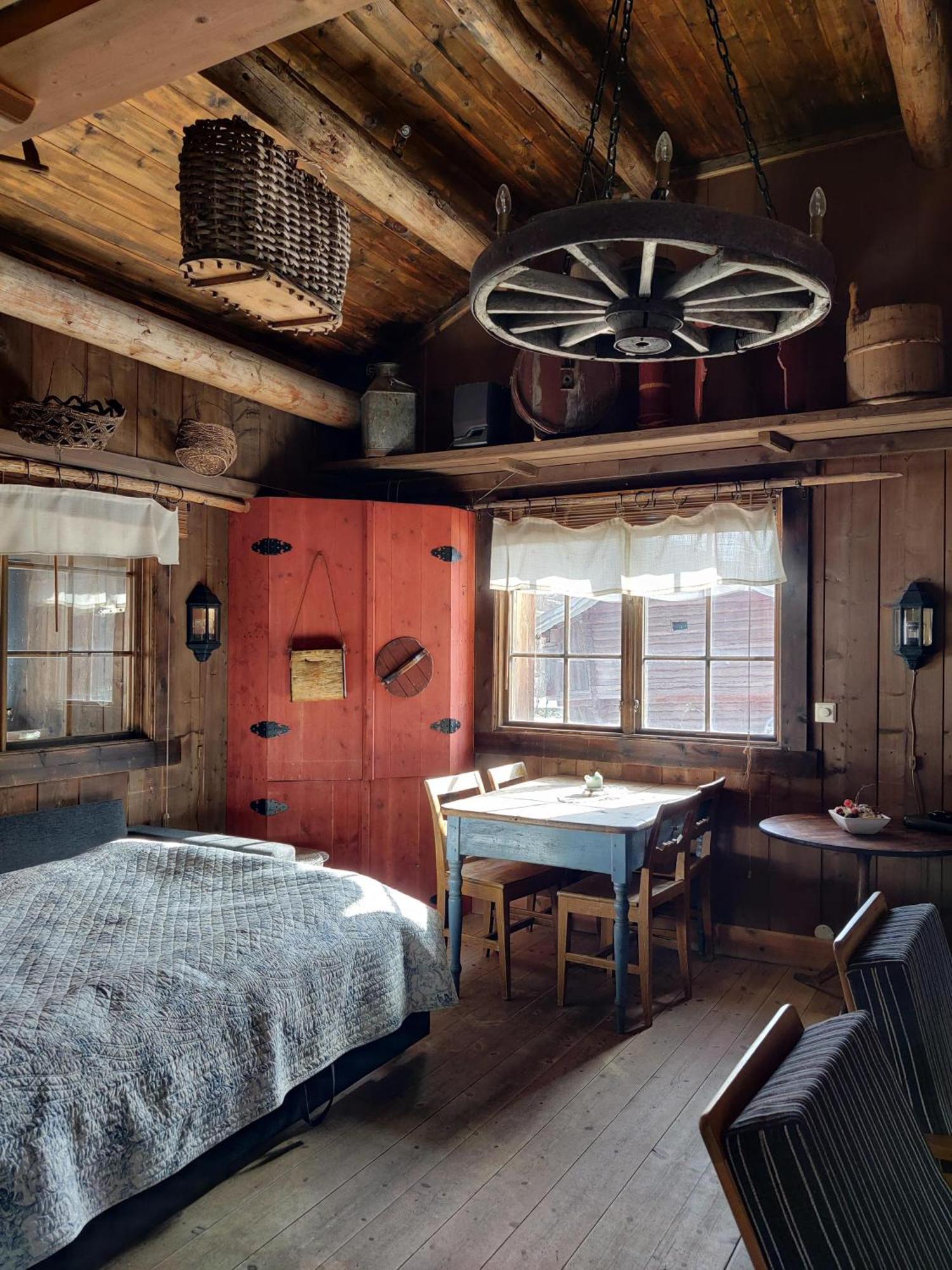 Sevletunet B&B And Cabins Rodberg Экстерьер фото