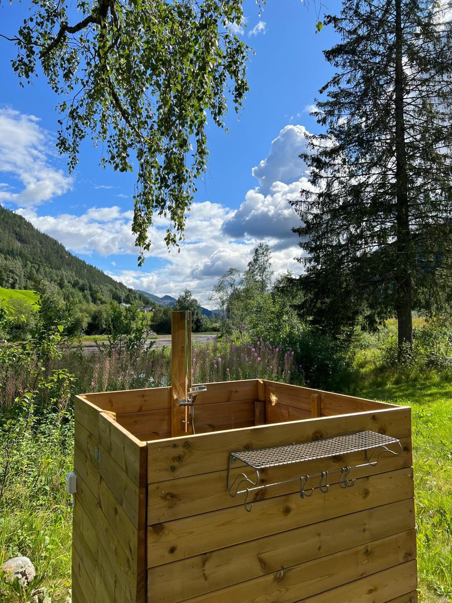 Sevletunet B&B And Cabins Rodberg Экстерьер фото