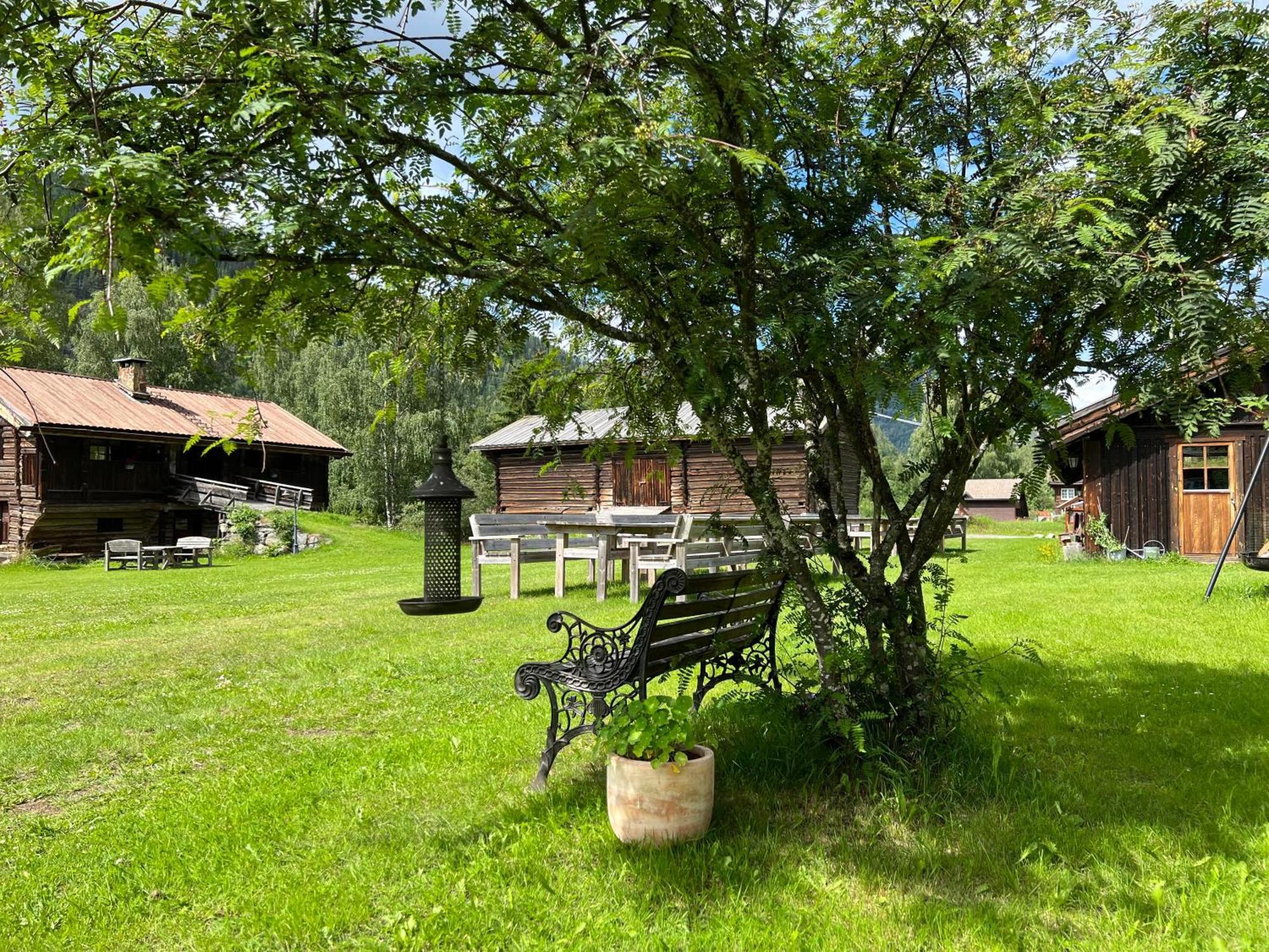 Sevletunet B&B And Cabins Rodberg Экстерьер фото