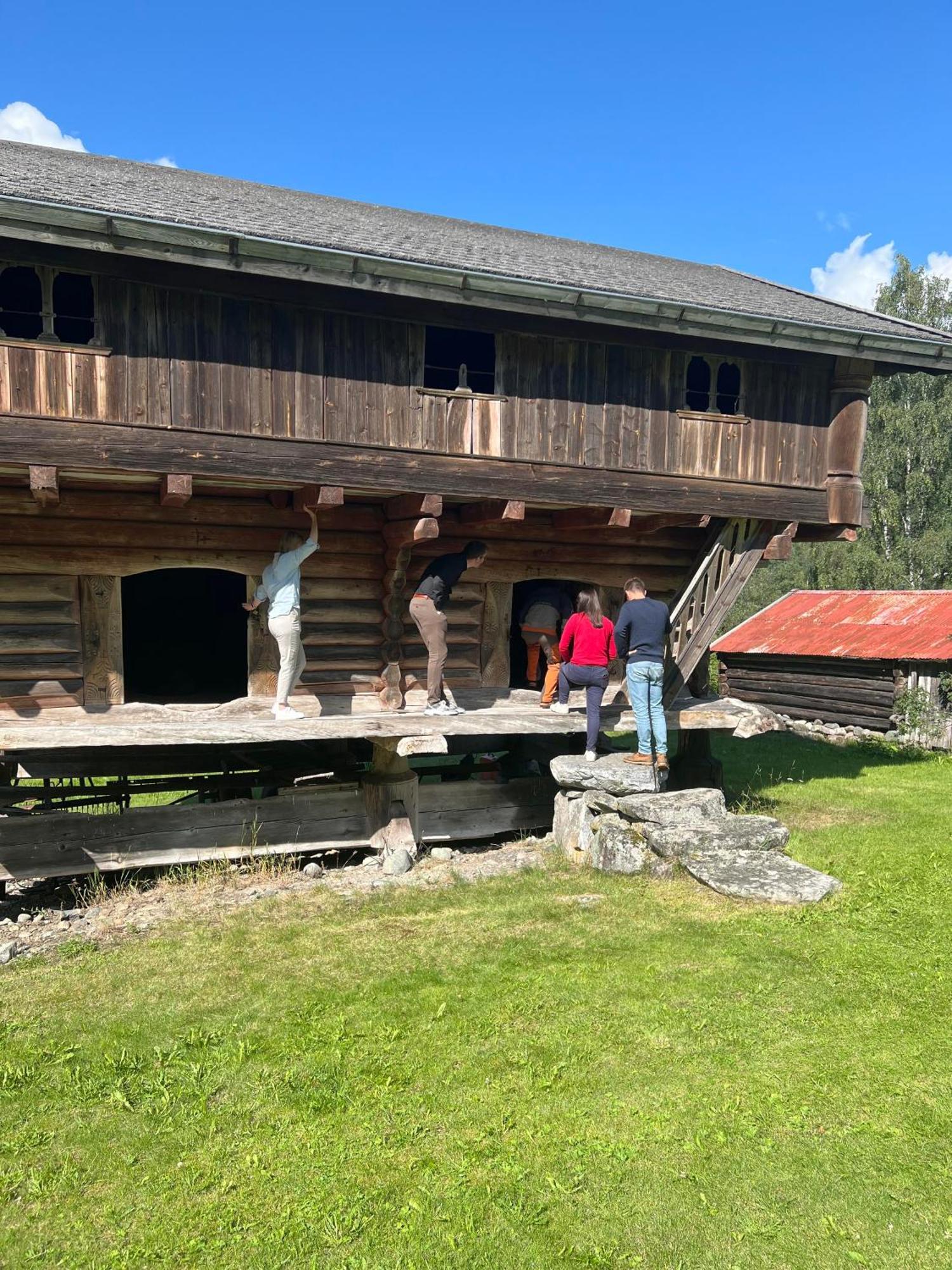 Sevletunet B&B And Cabins Rodberg Экстерьер фото