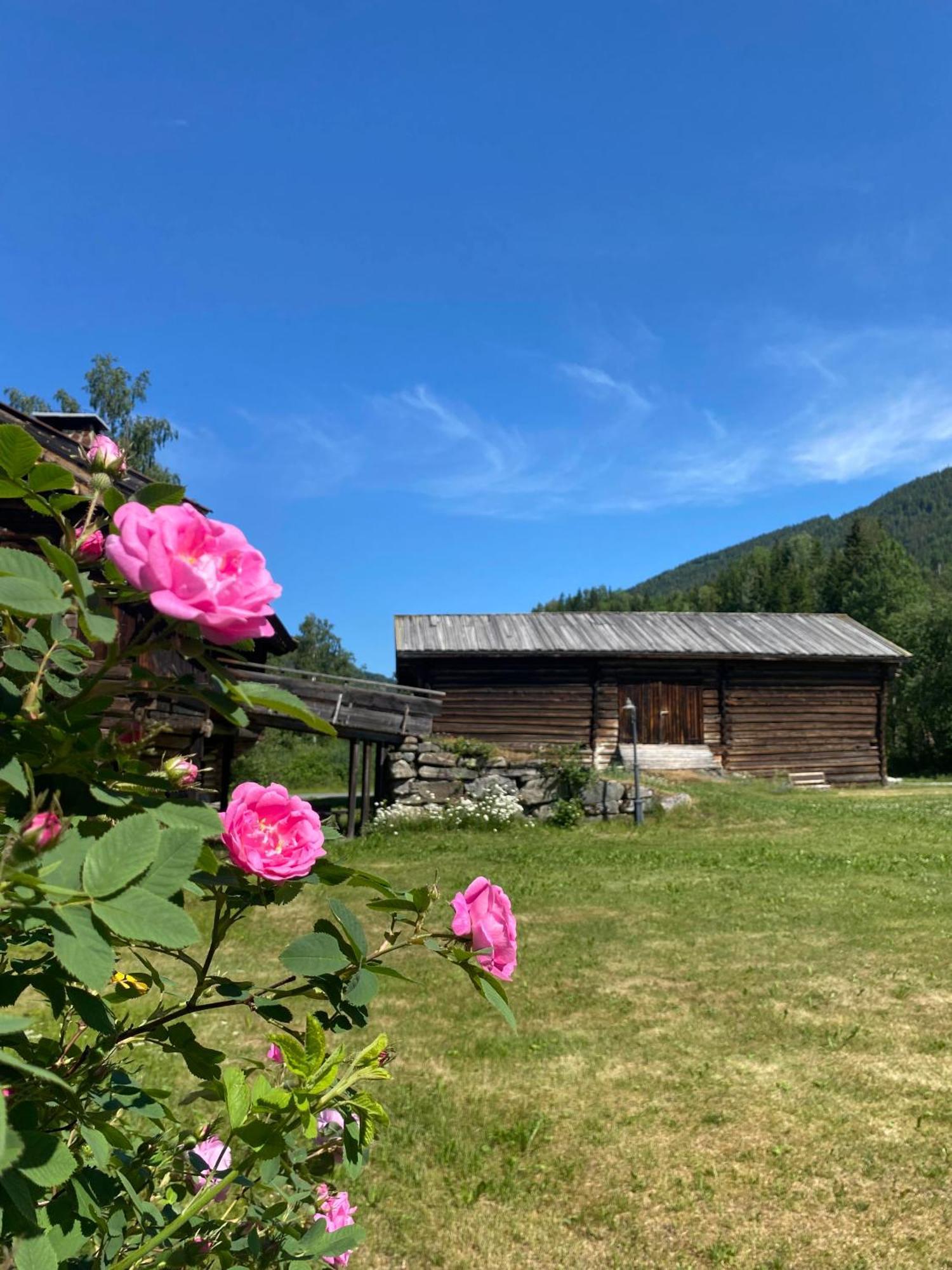 Sevletunet B&B And Cabins Rodberg Экстерьер фото
