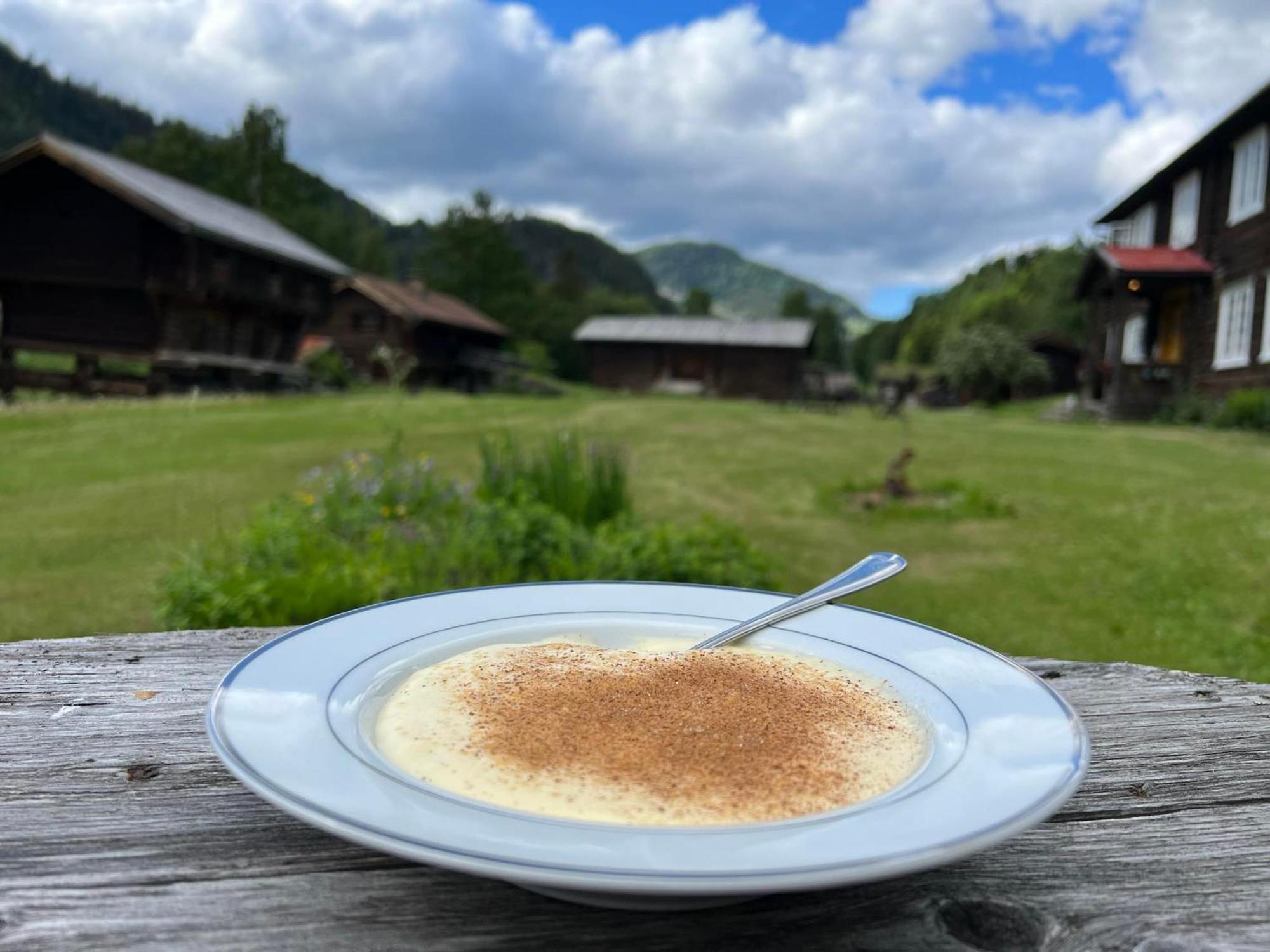 Sevletunet B&B And Cabins Rodberg Экстерьер фото