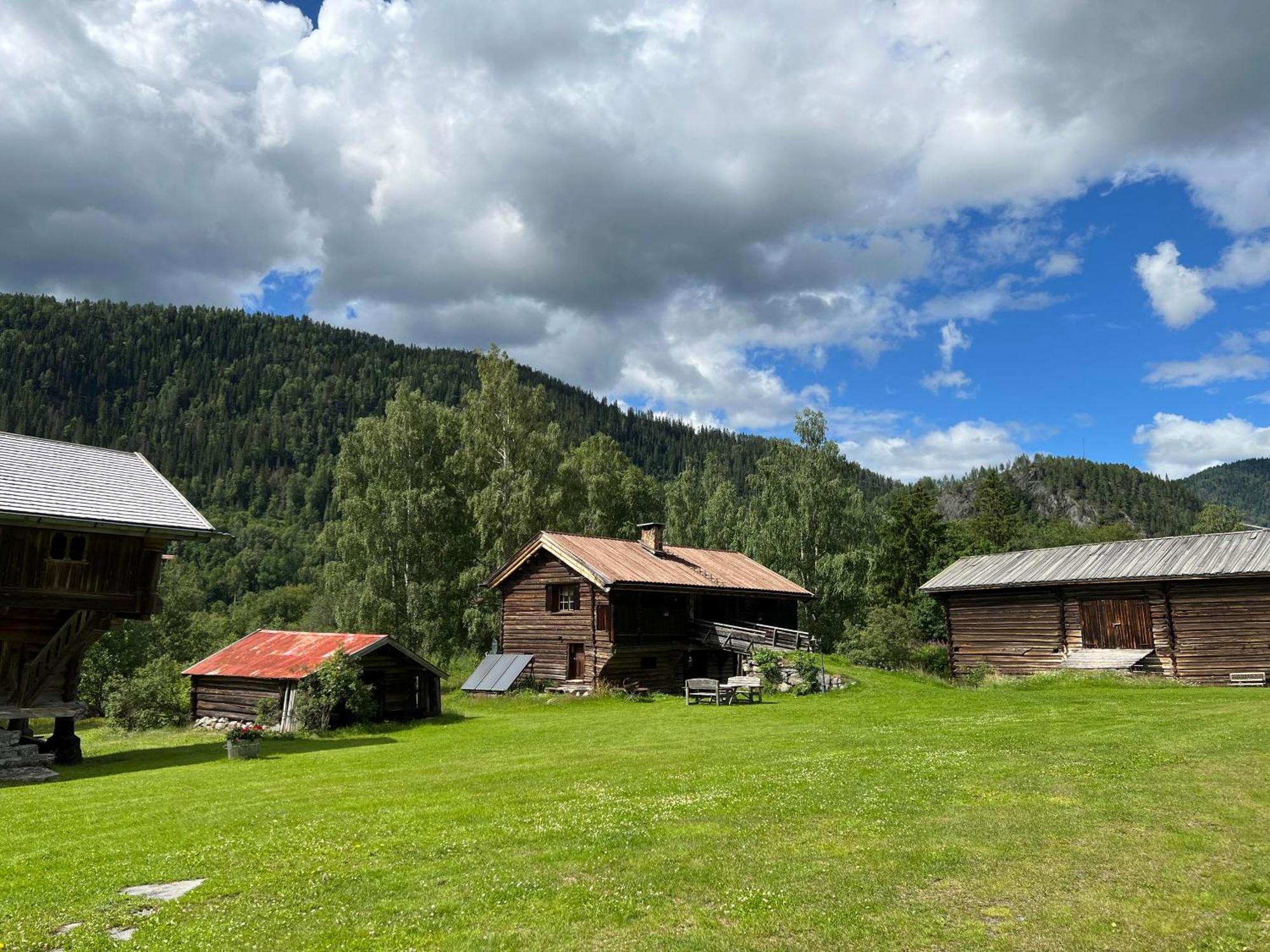 Sevletunet B&B And Cabins Rodberg Экстерьер фото